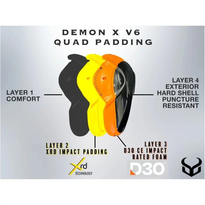 Demon\u0020Flexforce\u0020X\u0020V6\u0020D3O\u002FXRD\u0020Mens\u0020Top