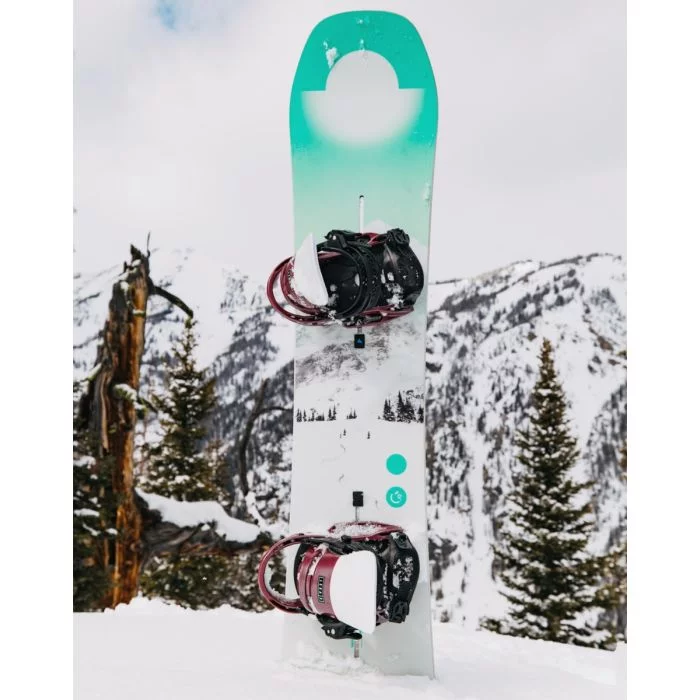 Burton\u0020Feelgood\u0020Camber\u0020first\u0020tracks