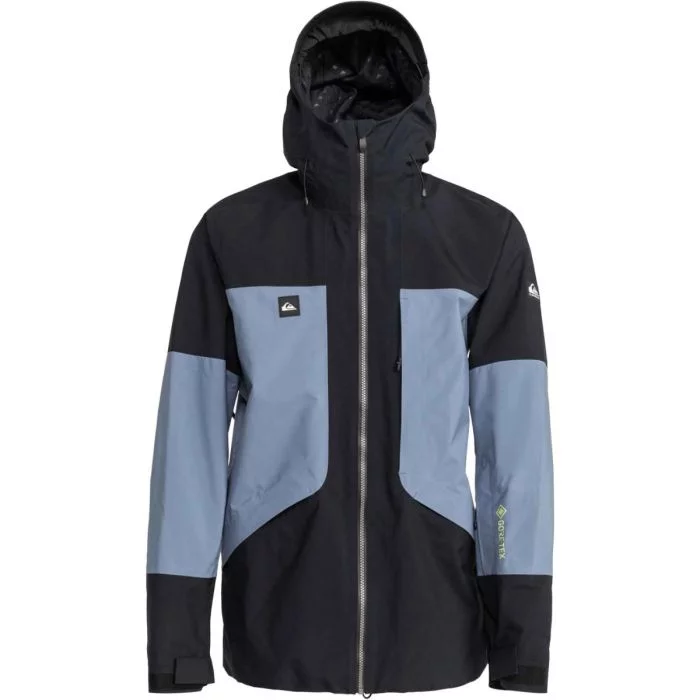 Quiksilver\u0020Forever\u0020Stretch\u0020Gore\u002DTex\u0020\u0020Jacket\u0020Flint\u0020Stone