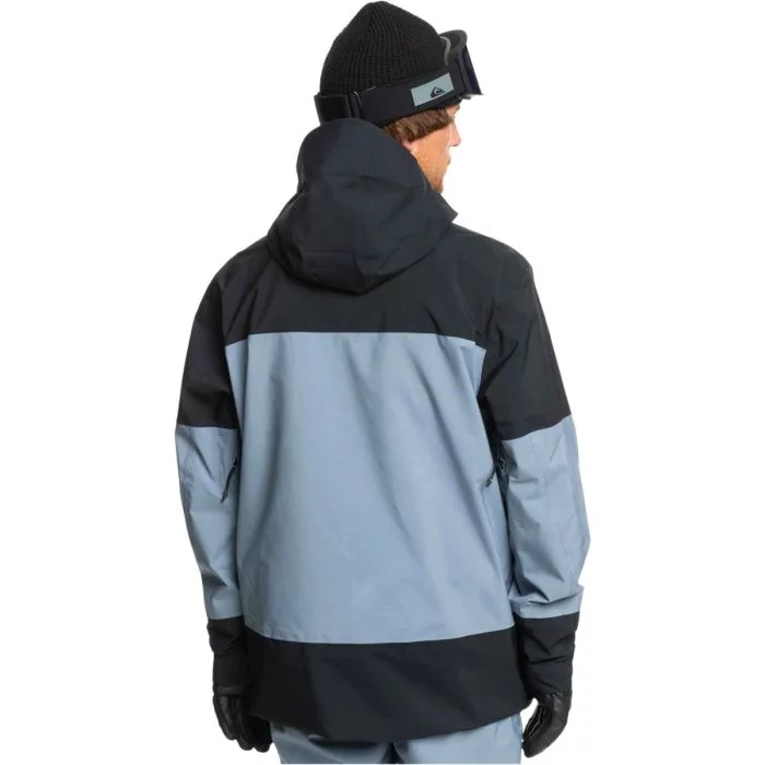 Quiksilver\u0020Forever\u0020Stretch\u0020Gore\u002DTex\u0020\u0020Jacket\u0020Flint\u0020Stone