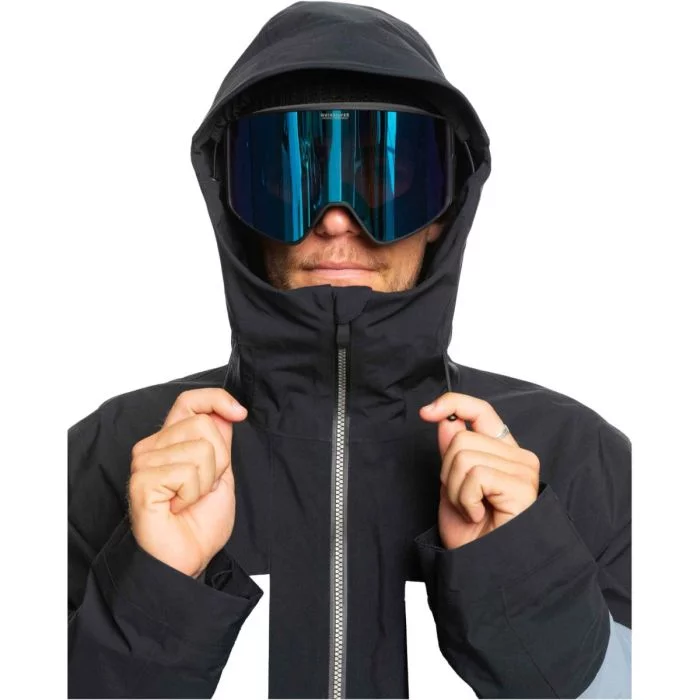 Quiksilver\u0020Forever\u0020Stretch\u0020Gore\u002DTex\u0020\u0020Jacket\u0020Flint\u0020Stone