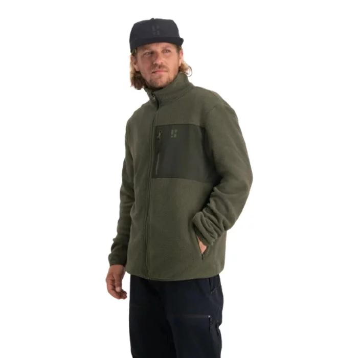 Poederbaas\u0020Four\u0020Seasons\u0020Fleece\u0020Jacket\u0020Men\u0020Green
