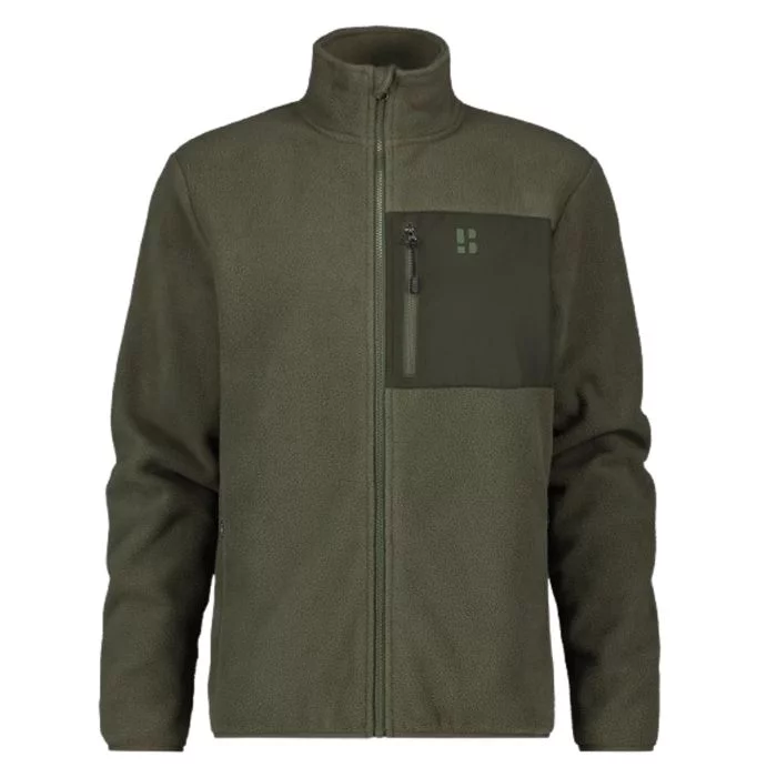 Poederbaas\u0020Four\u0020Seasons\u0020Fleece\u0020Jacket\u0020Men\u0020Green
