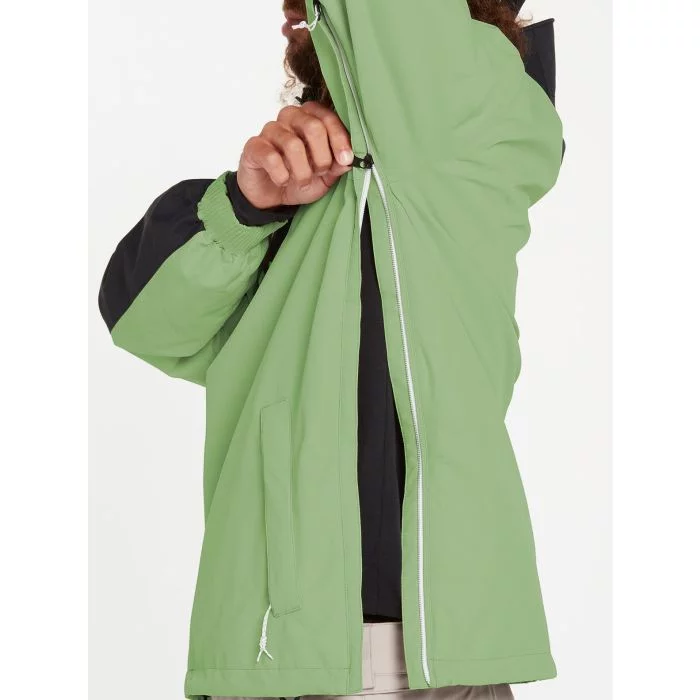 Volcom\u0020Longo\u0020Pullover\u0020jacket\u0020jade