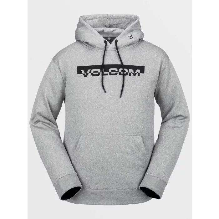 Volcom\u0020Core\u0020Hydro\u0020Fleece\u0020heather\u0020grey
