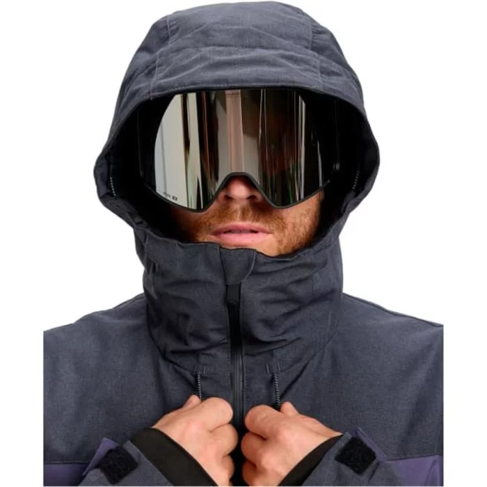 Quiksilver\u0020Dawson\u0020Jacket\u0020Graystone