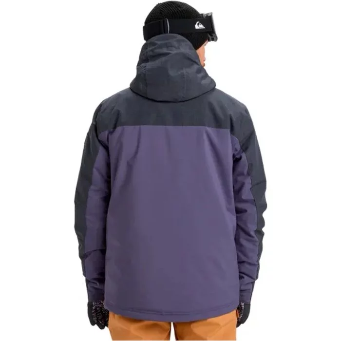 Quiksilver\u0020Dawson\u0020Jacket\u0020Graystone