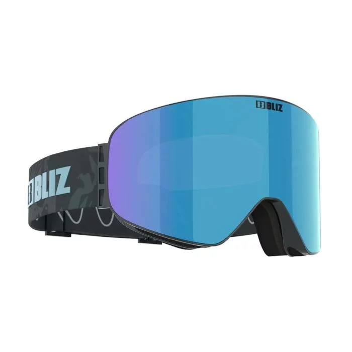 Bliz\u0020Flow\u0020Matte\u0020Grey\u0020Smoke\u0020ice\u0020\u0020Blue\u0020Multi