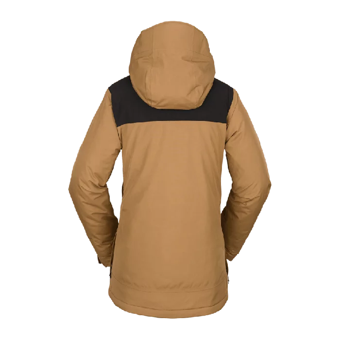 Volcom\u0020Ell\u0020Insulated\u0020Gore\u002DTex\u0020jacket\u0020caramel