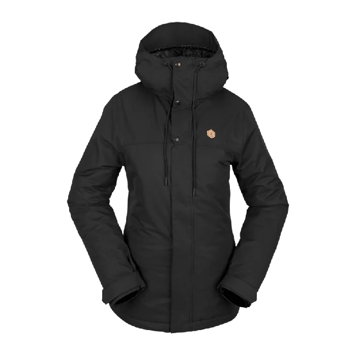 Volcom\u0020Bolt\u0020insulated\u0020women\u0027s\u0020jacket\u0020black\u002022\u002D23