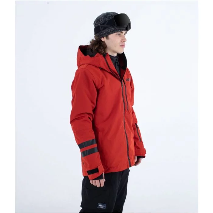 Hurley\u0020Outlaw\u0020jacket\u0020royal\u0020red