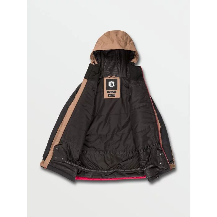 Volcom\u0020Holbeck\u0020Insulated\u0020kids\u0020jacket\u0020red