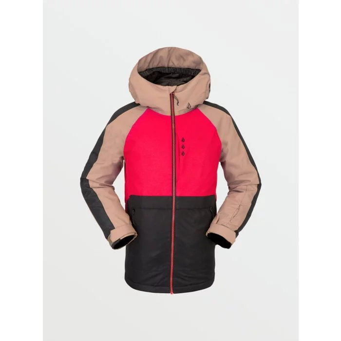 Volcom\u0020Holbeck\u0020Insulated\u0020kids\u0020jacket\u0020red