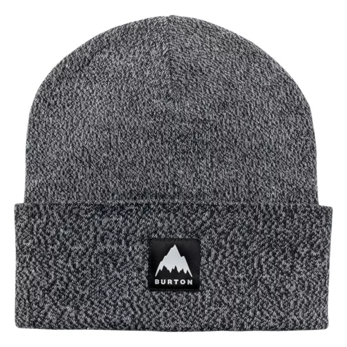 Burton\u0020Recycled\u0020Kactusbunch\u0020Tall\u0020Beanie\u0020true\u0020black\u0020\u002F\u0020stout\u0020white\u0020marl
