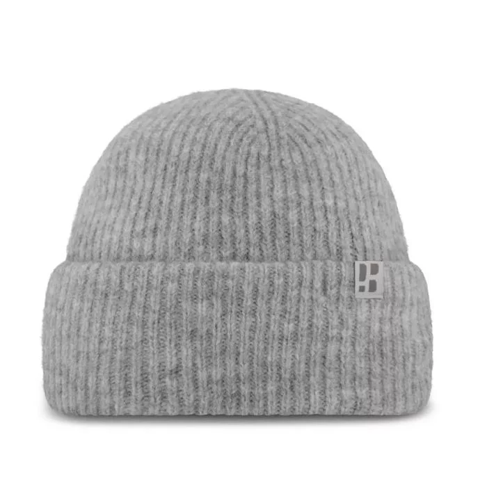 Poederbaas\u0020Arctic\u0020Beanie\u0020Light\u0020Grey