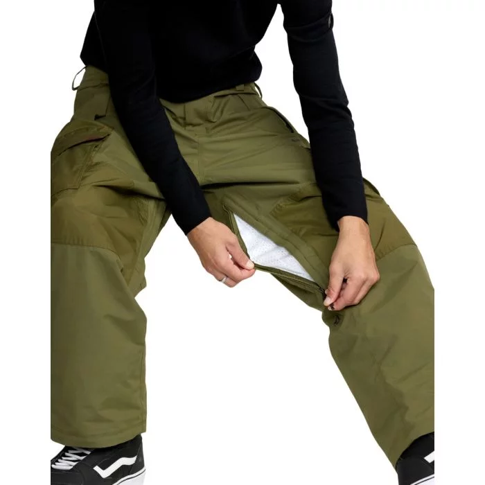 Volcom\u0020Longo\u0020Gore\u002Dtex\u0020Pants\u0020dark\u0020olive