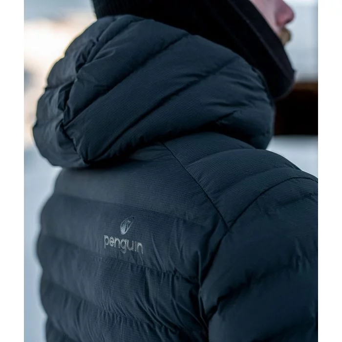 Penguin\u0020Men\u0020Fiberball\u0020Insulation\u0020Jacket\u0020Fender\u0020Washed\u0020Blue