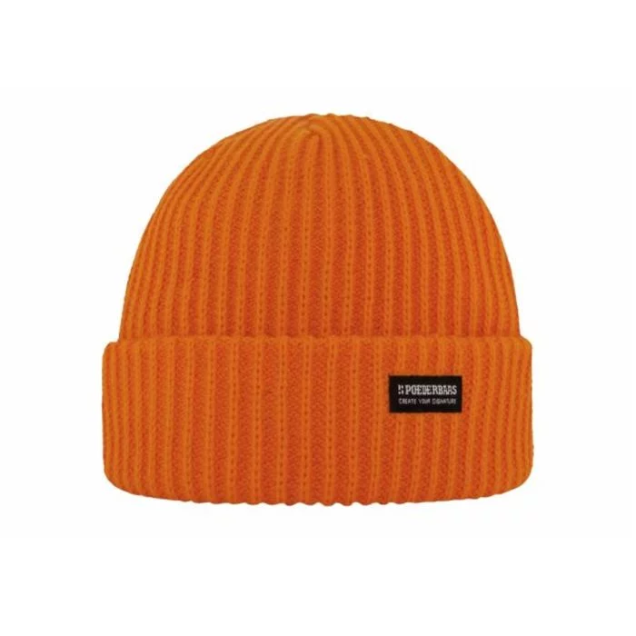 Poederbaas\u0020Royal\u0020Rib\u0020Beanie\u0020Mandarin