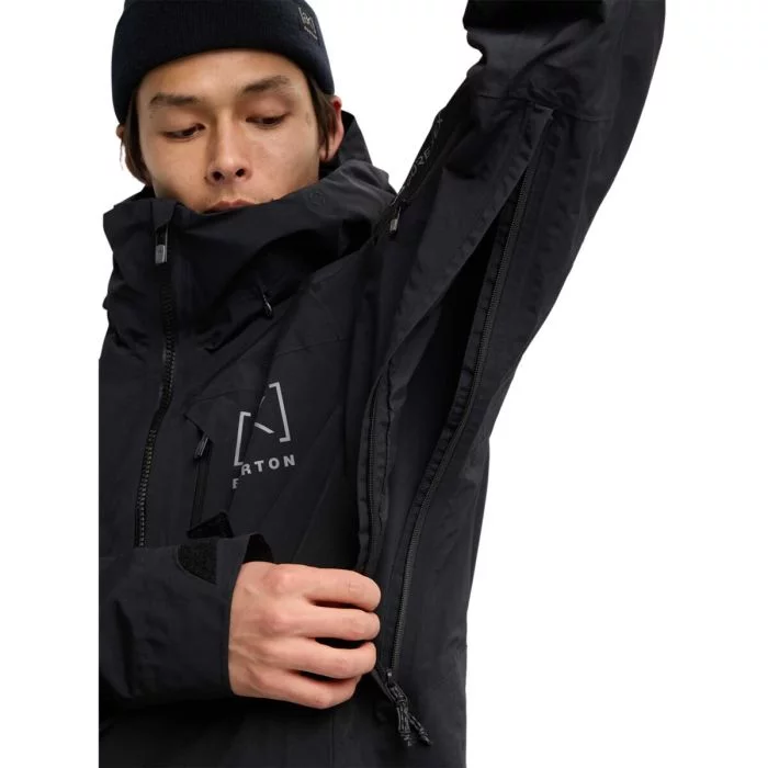 Burton\u0020AK\u0020Velocity\u0020Gore\u0020Tex\u0020Anorak\u0020True\u0020Black