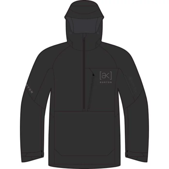 Burton\u0020AK\u0020Velocity\u0020Gore\u0020Tex\u0020Anorak\u0020True\u0020Black