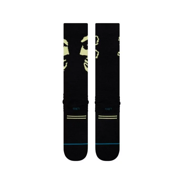 Stance\u0020Misfits\u0020Wool\u0020Black\u0020