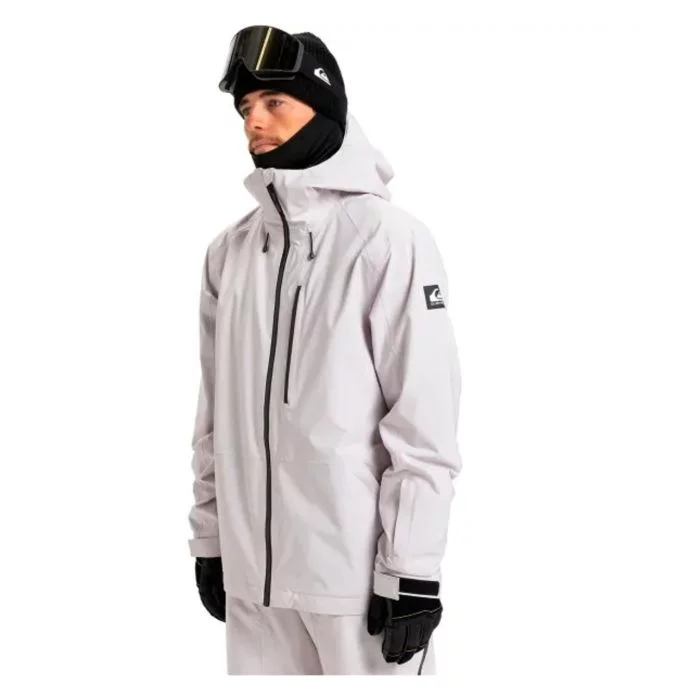 Quiksilver\u0020Muldrow\u002020K\u0020Jacket\u0020Lilac\u0020Marble