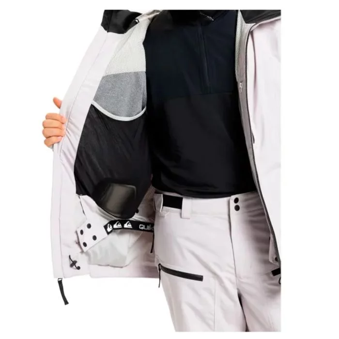 Quiksilver\u0020Muldrow\u002020K\u0020Jacket\u0020Lilac\u0020Marble