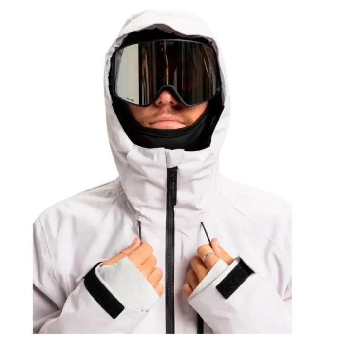 Quiksilver\u0020Muldrow\u002020K\u0020Jacket\u0020Lilac\u0020Marble