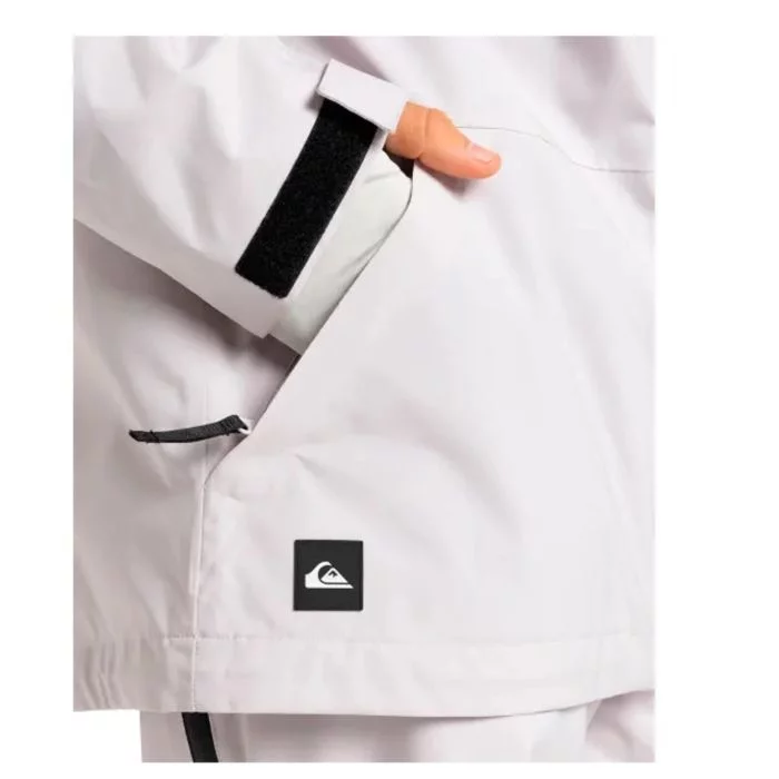 Quiksilver\u0020Muldrow\u002020K\u0020Jacket\u0020Lilac\u0020Marble