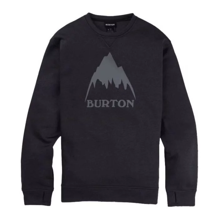 Burton\u0020Oak\u0020Pullover\u0020Crewneck\u0020True\u0020Black