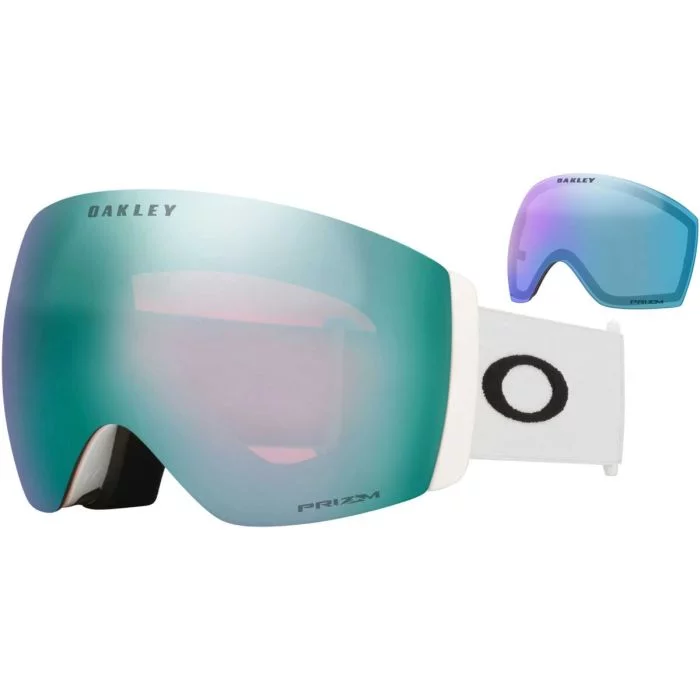 Oakley\u0020Flight\u0020Deck\u0020Pro\u0020L\u0020Matte\u0020White\u0020Sapphire\u0020Iridium