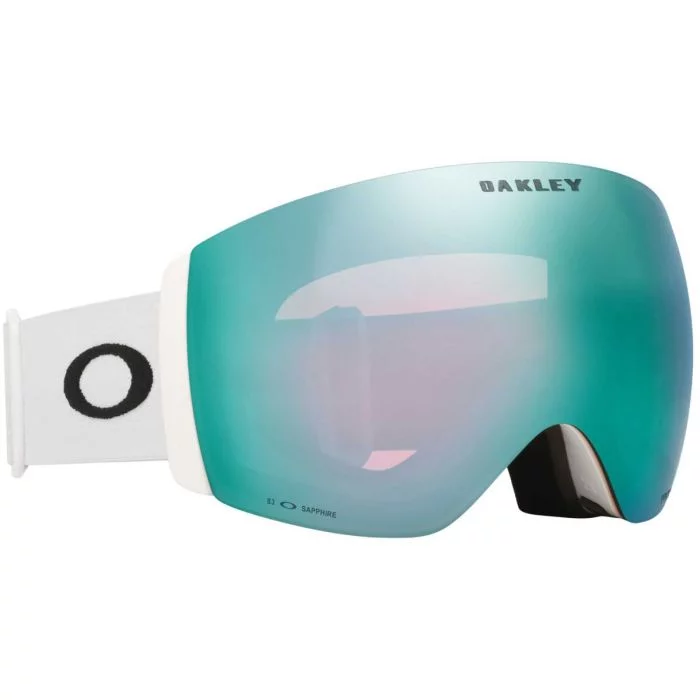 Oakley\u0020Flight\u0020Deck\u0020Pro\u0020L\u0020Matte\u0020White\u0020Sapphire\u0020Iridium