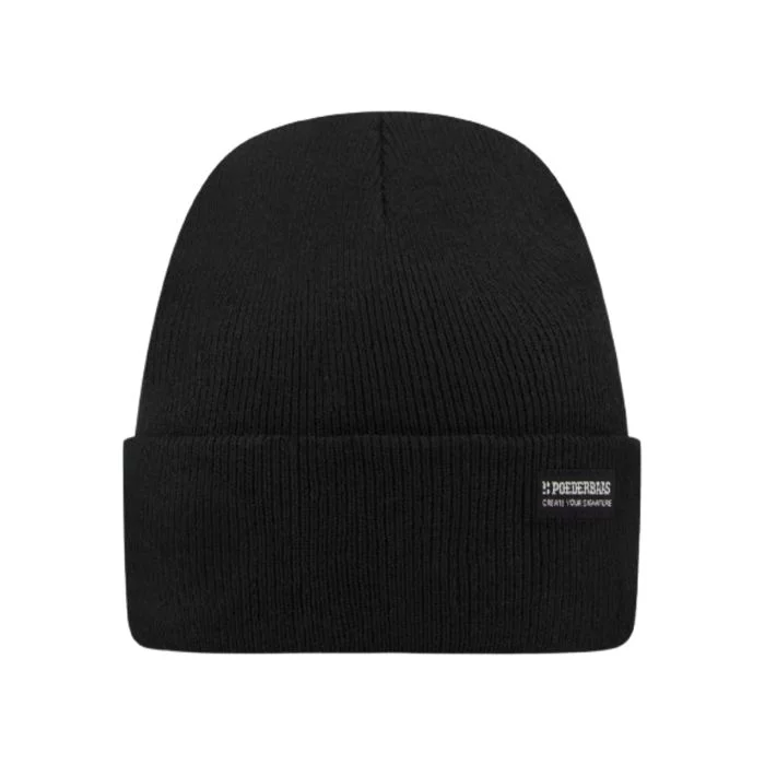Poederbaas\u0020Park\u0020Beanie\u0020zwart