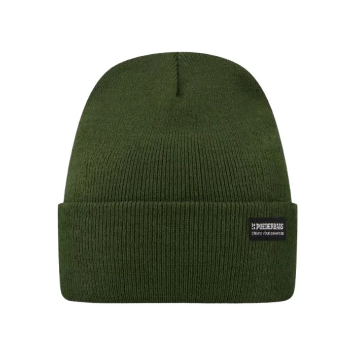 Poederbaas\u0020Park\u0020Beanie\u0020groen