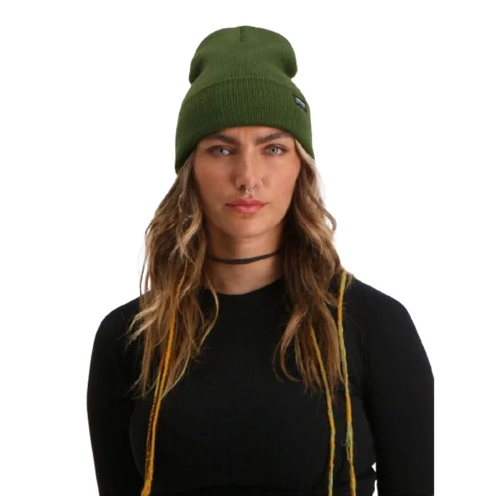 Poederbaas\u0020Park\u0020Beanie\u0020groen