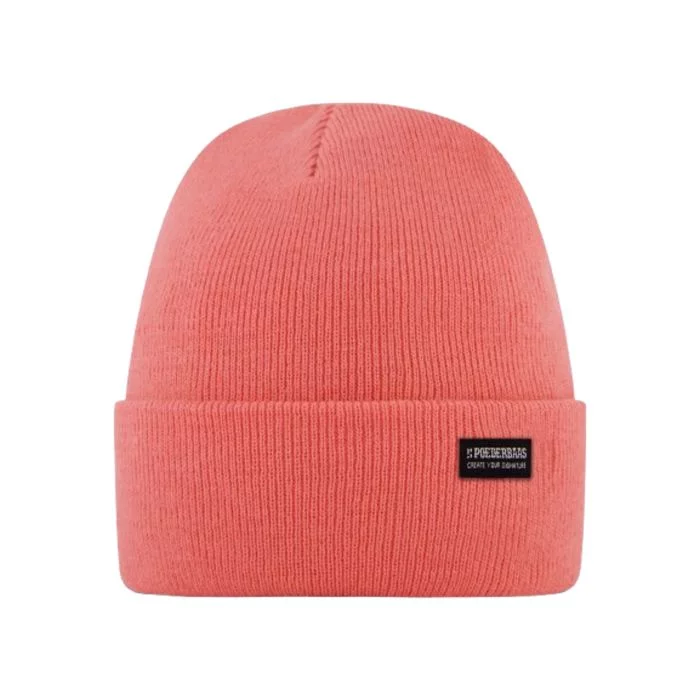 Poederbaas\u0020Park\u0020Beanie\u0020rose\u0020pink