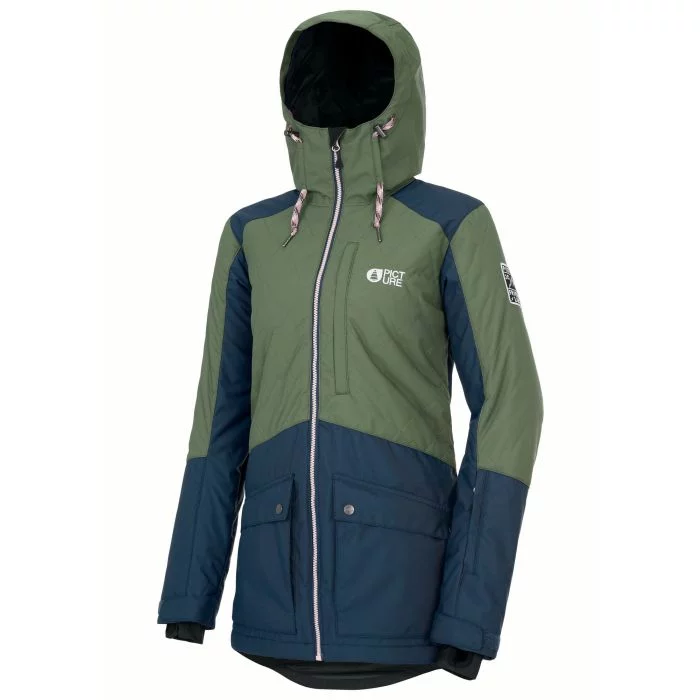 Picture\u0020Minerva\u0020women\u0027s\u0020jacket\u0020army\u0020green