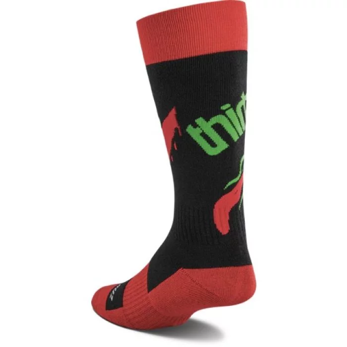 Thirtytwo\u0020Santa\u0020Cruz\u0020Sock\u0020Red\u0020Black