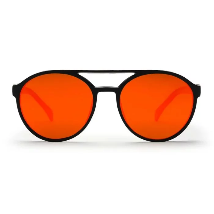 CHPO\u0020Rickard\u0020zonnebril\u0020matte\u0020black\u0020polarized\u0020red\u0020mirror