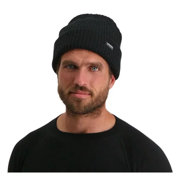 Poederbaas\u0020Royal\u0020Rib\u0020Beanie\u0020zwart