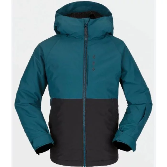 Volcom\u0020Breck\u0020Insulated\u0020kids\u0020jacket\u0020storm\u0020blue