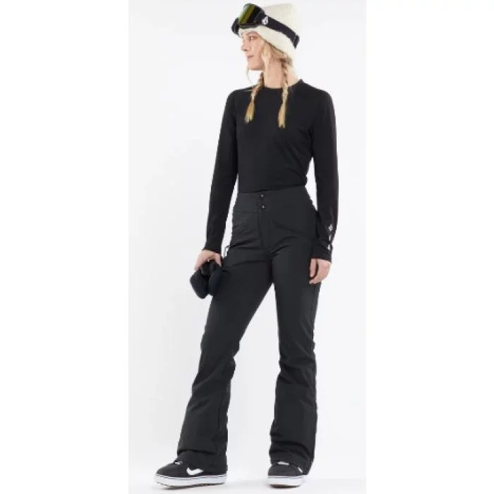 Volcom\u0020Battle\u0020Stretch\u0020women\u0027s\u0020pants\u0020black