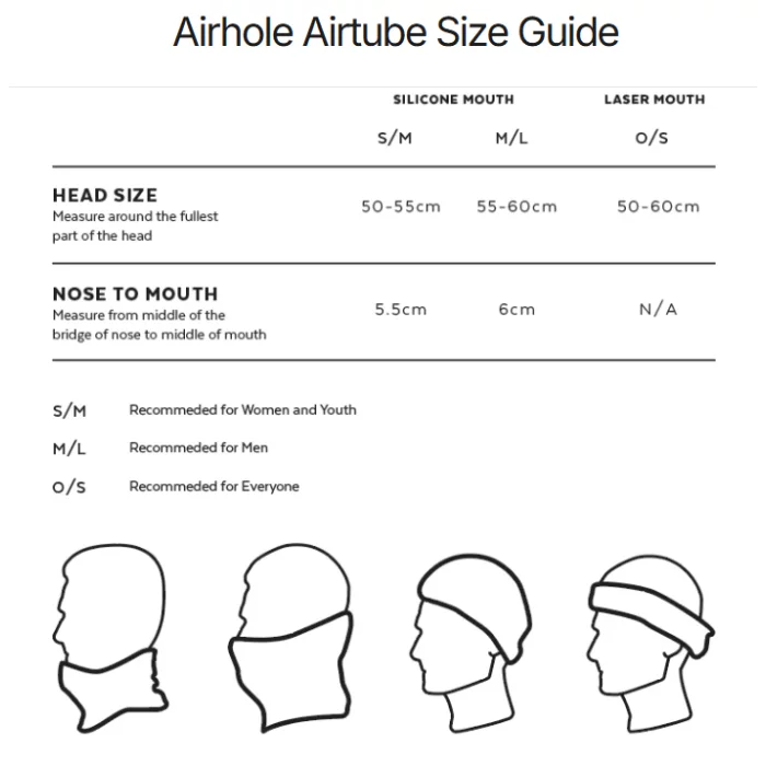 Airhole\u0020Airtube\u0020Ergo\u0020Polar\u0020Fleece\u0020Black