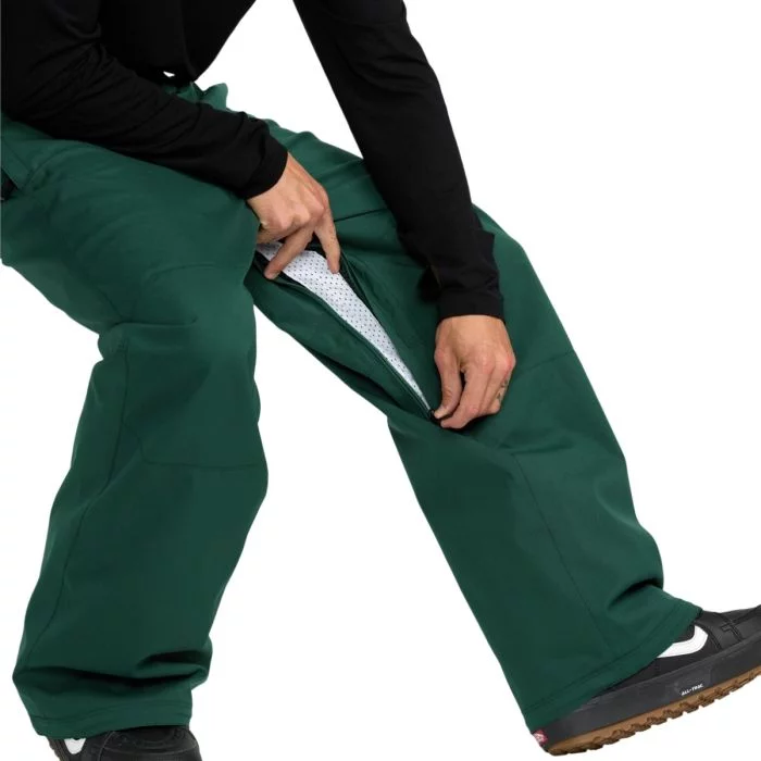 Volcom\u0020Snow\u0020Billow\u0020Pants\u0020black\u0020green