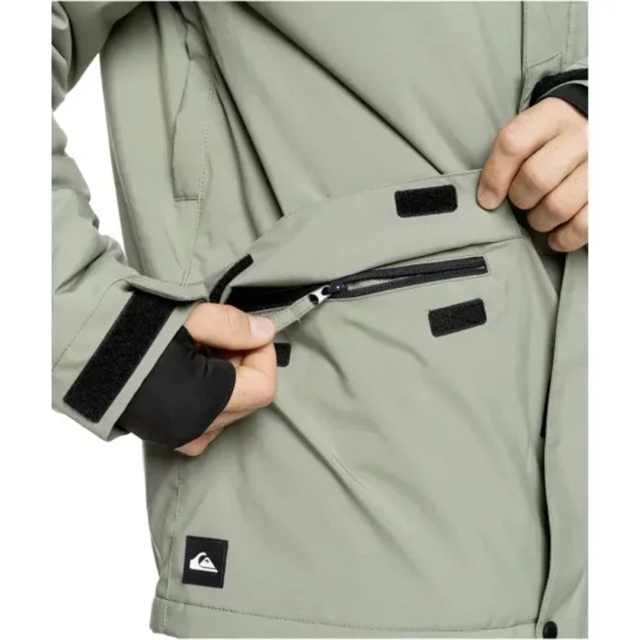 Quicksilver\u0020Mission\u0020Solid\u0020Jacket\u0020Sea\u0020Spray