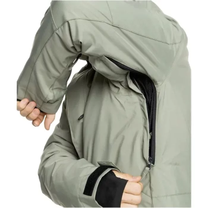 Quicksilver\u0020Mission\u0020Solid\u0020Jacket\u0020Sea\u0020Spray