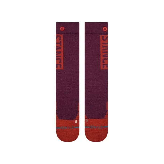 Stance\u0020Performance\u0020OG\u0020Mid\u0020Wool\u0020Snow\u0020Wine