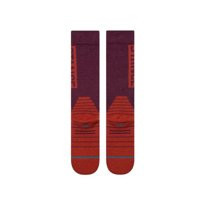 Stance\u0020Performance\u0020OG\u0020Mid\u0020Wool\u0020Snow\u0020Wine
