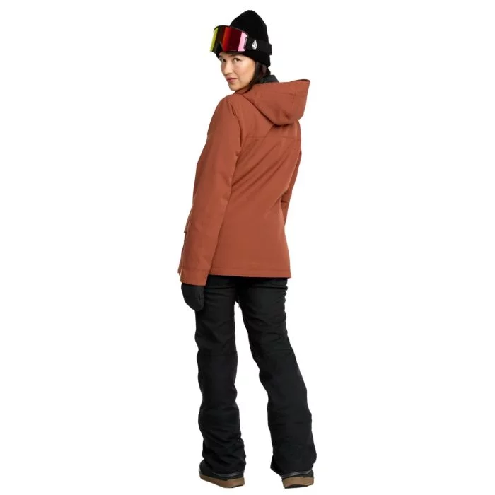 Volcom\u0020Stoney\u0020Shadow\u0020Insulated\u0020Women\u0027s\u0020Jacket\u0020henna