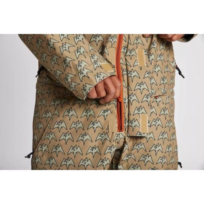 Airblaster\u0020Stretch\u0020Freedom\u0020Suit\u0020Tan\u0020Terry